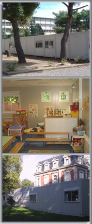 Crèche Pontivy - Ensemble modulaire pour lycée - Ecole maternelle aménagement intérieurs